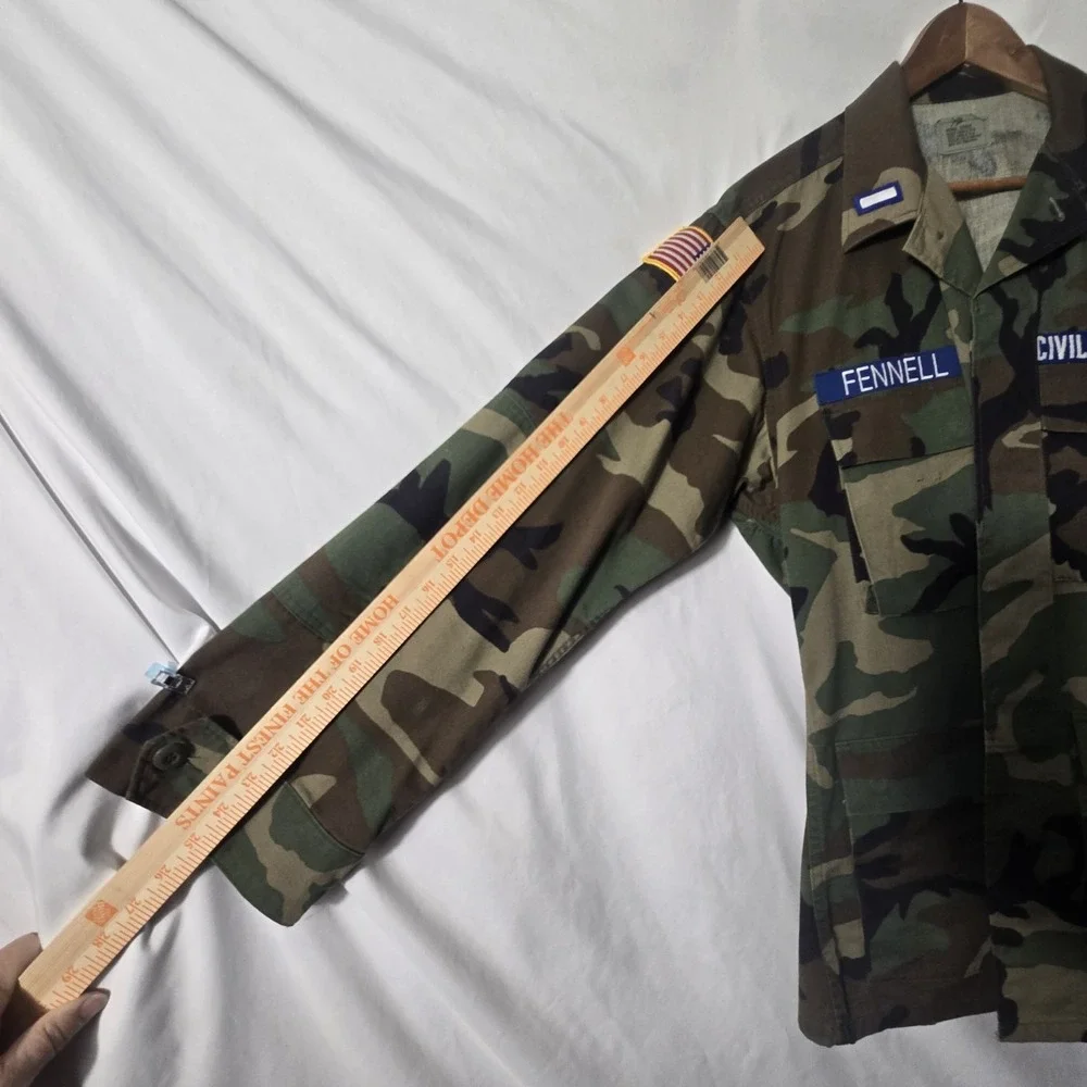 Civil Air Patrol California  Woodland Combat Coat Medium Nato Size 7080/9404